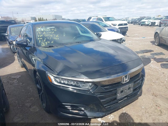 1HGCV1F39KA805676 Honda Accord Sport