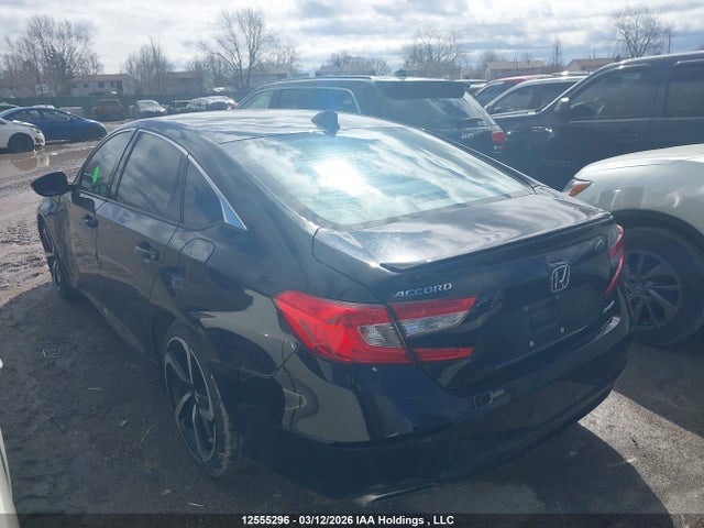 1HGCV1F39KA805676 Honda Accord Sport