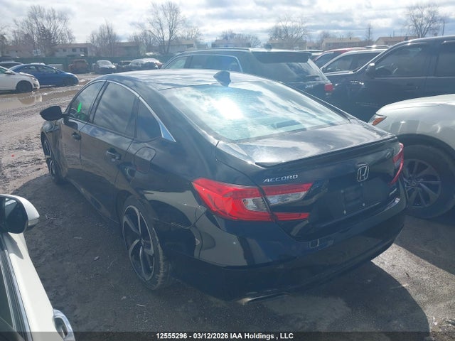 1HGCV1F39KA805676 Honda Accord Sport