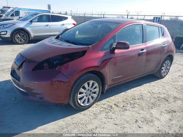 1N4BZ0CP0HC311130 Nissan LEAF S