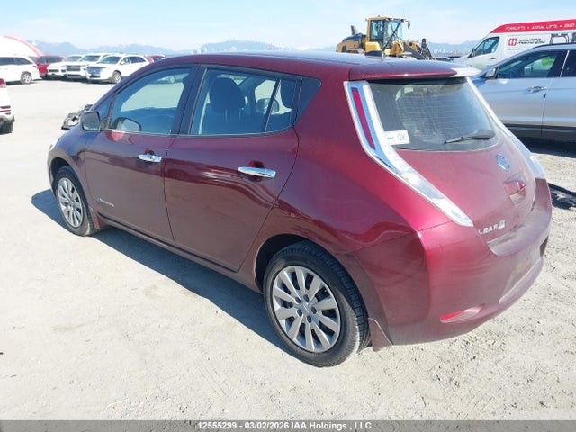 1N4BZ0CP0HC311130 Nissan LEAF S