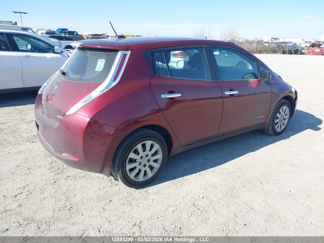 1N4BZ0CP0HC311130 Nissan LEAF S
