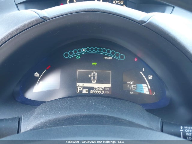 1N4BZ0CP0HC311130 Nissan LEAF S