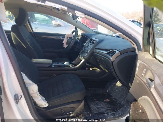 Aukcja sprzedaży 2017 Ford Fusion Se, vin: 3FA6P0H7XHR307975, numer aukcji: 12555300