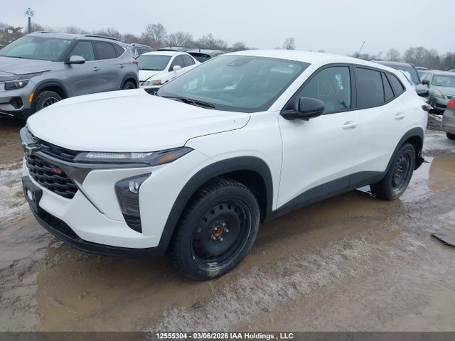 Chevrolet Trax 1rs 2025 KL77LGE22SC334277 Image 2