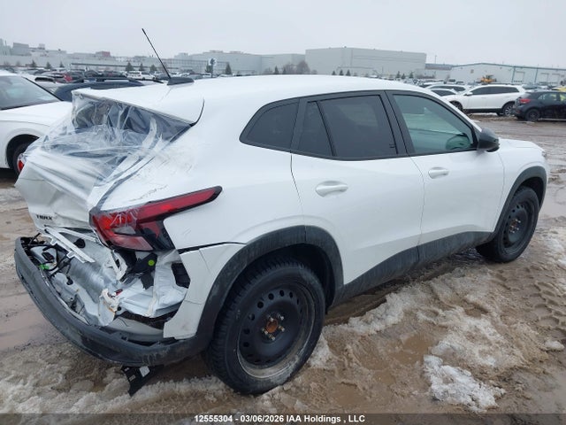Chevrolet Trax 1rs 2025 KL77LGE22SC334277 Image 4