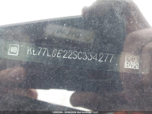 Chevrolet Trax 1rs 2025 KL77LGE22SC334277 Image 9