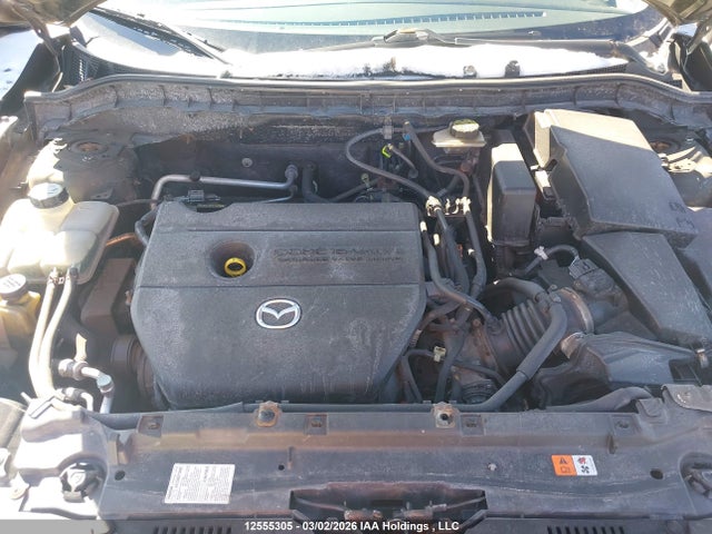 2012 Mazda Mazda3 Gx მანქანა იყიდება აუქციონზე, vin: JM1BL1KF8C1567708, აუქციონის ნომერი: 12555305