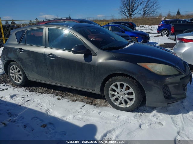 2012 Mazda Mazda3 Gx მანქანა იყიდება აუქციონზე, vin: JM1BL1KF8C1567708, აუქციონის ნომერი: 12555305