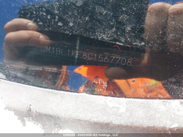 2012 Mazda Mazda3 Gx მანქანა იყიდება აუქციონზე, vin: JM1BL1KF8C1567708, აუქციონის ნომერი: 12555305
