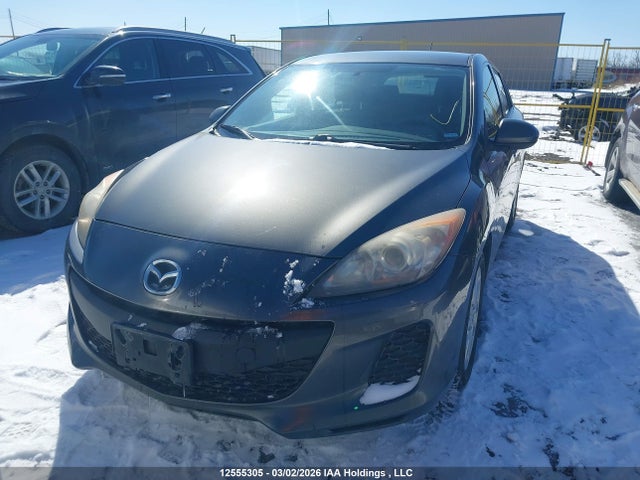 2012 Mazda Mazda3 Gx მანქანა იყიდება აუქციონზე, vin: JM1BL1KF8C1567708, აუქციონის ნომერი: 12555305