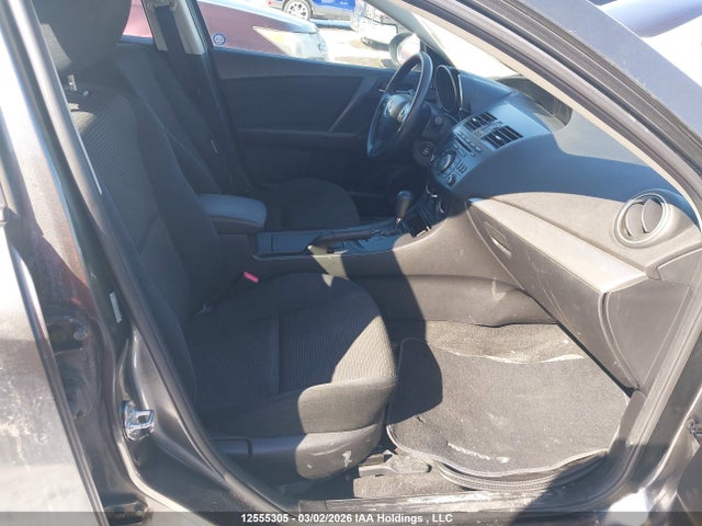 2012 Mazda Mazda3 Gx მანქანა იყიდება აუქციონზე, vin: JM1BL1KF8C1567708, აუქციონის ნომერი: 12555305