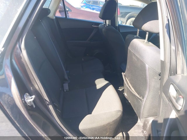 2012 Mazda Mazda3 Gx მანქანა იყიდება აუქციონზე, vin: JM1BL1KF8C1567708, აუქციონის ნომერი: 12555305