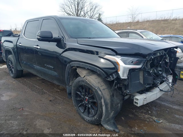 2022 Toyota Tundra Limited მანქანა იყიდება აუქციონზე, vin: 5TFJA5DB4NX028778, აუქციონის ნომერი: 12555309