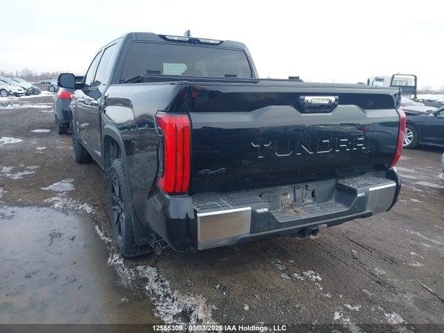 2022 Toyota Tundra Limited მანქანა იყიდება აუქციონზე, vin: 5TFJA5DB4NX028778, აუქციონის ნომერი: 12555309