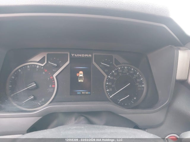 2022 Toyota Tundra Limited მანქანა იყიდება აუქციონზე, vin: 5TFJA5DB4NX028778, აუქციონის ნომერი: 12555309