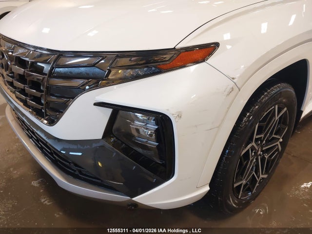 12555311 :رقم المزاد ، KM8JCCAE7NU099015 vin ، 2022 Hyundai Tucson Sel مزاد بيع