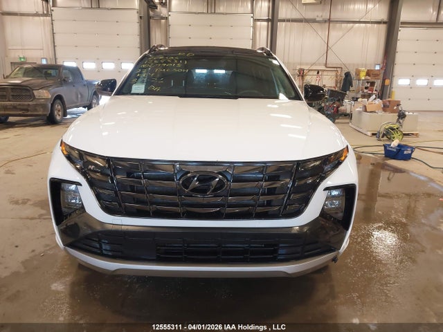 12555311 :رقم المزاد ، KM8JCCAE7NU099015 vin ، 2022 Hyundai Tucson Sel مزاد بيع