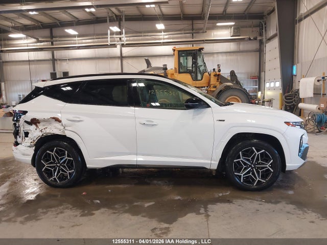 12555311 :رقم المزاد ، KM8JCCAE7NU099015 vin ، 2022 Hyundai Tucson Sel مزاد بيع