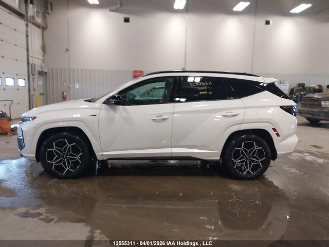 12555311 :رقم المزاد ، KM8JCCAE7NU099015 vin ، 2022 Hyundai Tucson Sel مزاد بيع
