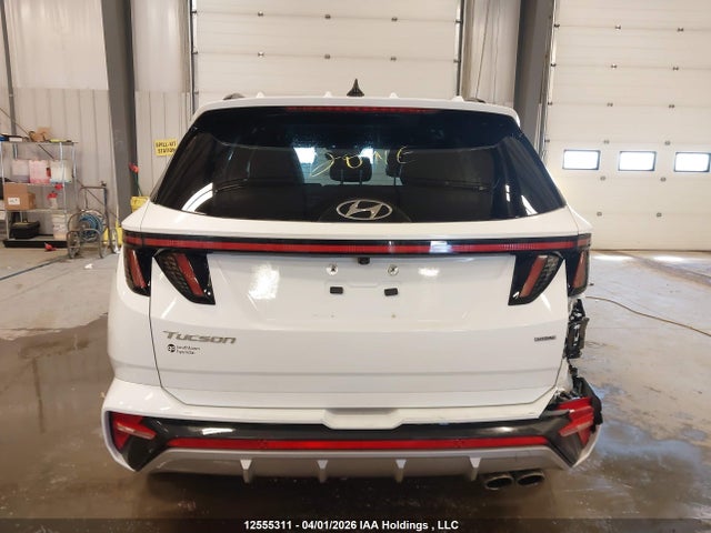 12555311 :رقم المزاد ، KM8JCCAE7NU099015 vin ، 2022 Hyundai Tucson Sel مزاد بيع