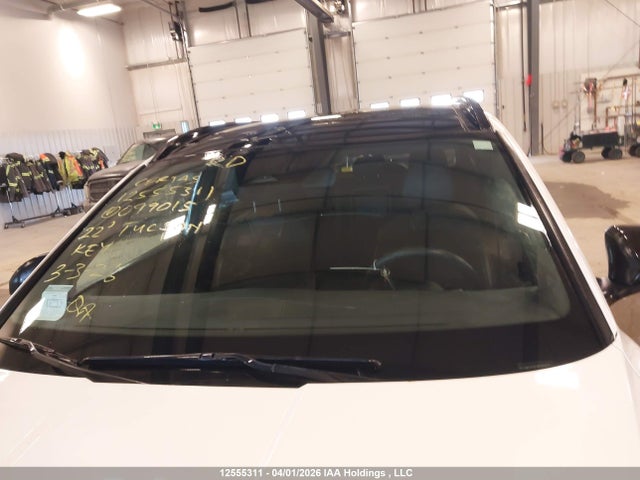 12555311 :رقم المزاد ، KM8JCCAE7NU099015 vin ، 2022 Hyundai Tucson Sel مزاد بيع