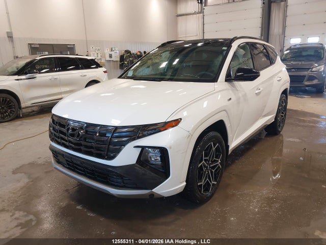 12555311 :رقم المزاد ، KM8JCCAE7NU099015 vin ، 2022 Hyundai Tucson Sel مزاد بيع