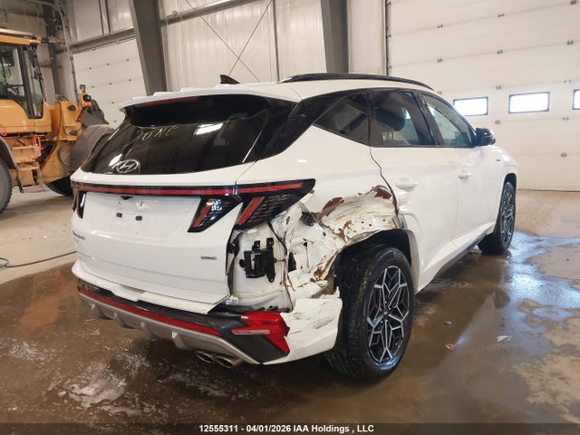 12555311 :رقم المزاد ، KM8JCCAE7NU099015 vin ، 2022 Hyundai Tucson Sel مزاد بيع