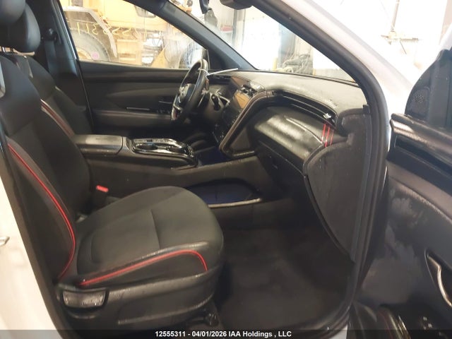 12555311 :رقم المزاد ، KM8JCCAE7NU099015 vin ، 2022 Hyundai Tucson Sel مزاد بيع