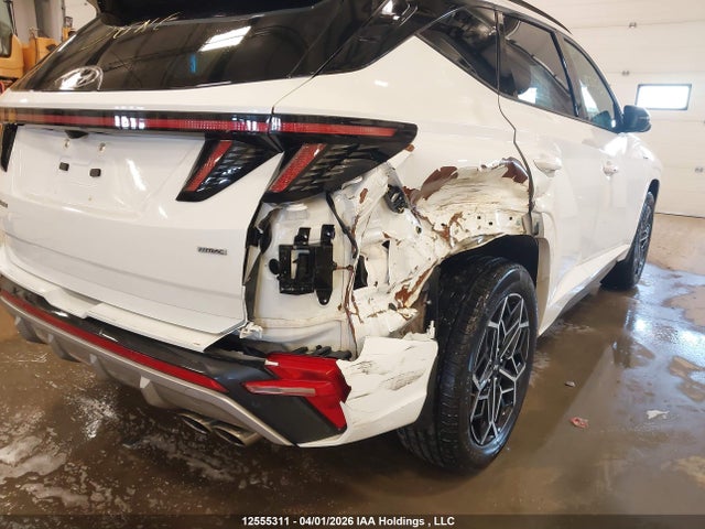 12555311 :رقم المزاد ، KM8JCCAE7NU099015 vin ، 2022 Hyundai Tucson Sel مزاد بيع