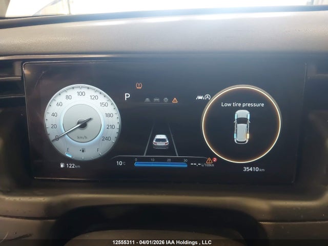 12555311 :رقم المزاد ، KM8JCCAE7NU099015 vin ، 2022 Hyundai Tucson Sel مزاد بيع