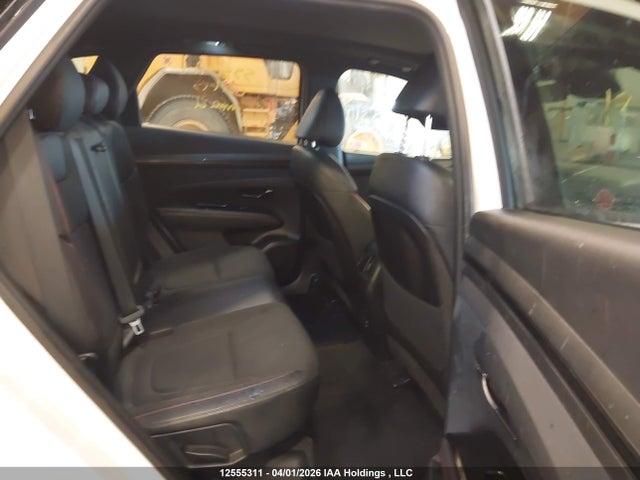 12555311 :رقم المزاد ، KM8JCCAE7NU099015 vin ، 2022 Hyundai Tucson Sel مزاد بيع