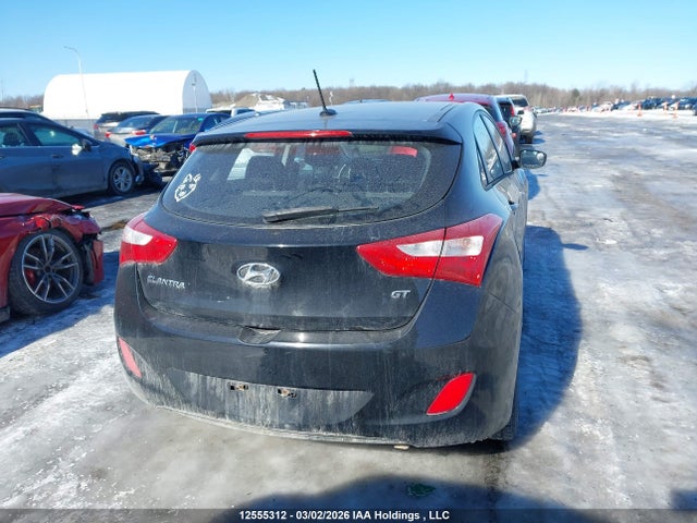Продаж на аукціоні авто 2014 Hyundai Elantra Gt, vin: KMHD35LH9EU213824, номер лоту: 12555312