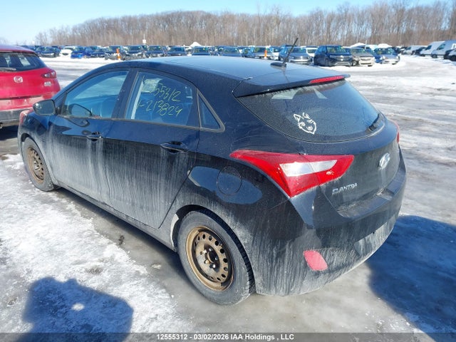 Продаж на аукціоні авто 2014 Hyundai Elantra Gt, vin: KMHD35LH9EU213824, номер лоту: 12555312