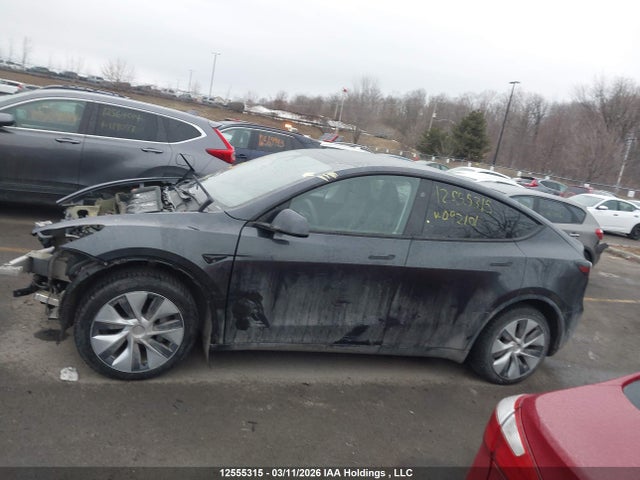 Продажа на аукционе авто 2024 Tesla Model Y Long Range/rwd, vin: 7SAYGDED9RF092101, номер лота: 12555315