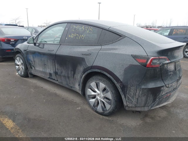 Продажа на аукционе авто 2024 Tesla Model Y Long Range/rwd, vin: 7SAYGDED9RF092101, номер лота: 12555315
