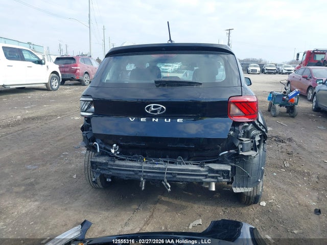 12555316 :رقم المزاد ، KMHRC8A3XRU306033 vin ، 2024 Hyundai Venue Sel/limited مزاد بيع