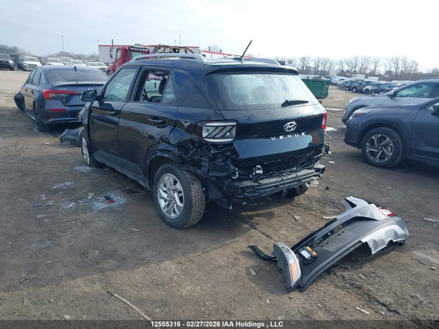 12555316 :رقم المزاد ، KMHRC8A3XRU306033 vin ، 2024 Hyundai Venue Sel/limited مزاد بيع
