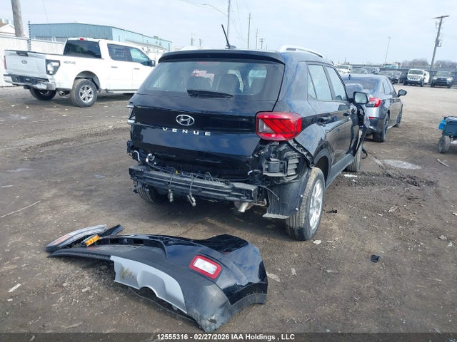 12555316 :رقم المزاد ، KMHRC8A3XRU306033 vin ، 2024 Hyundai Venue Sel/limited مزاد بيع