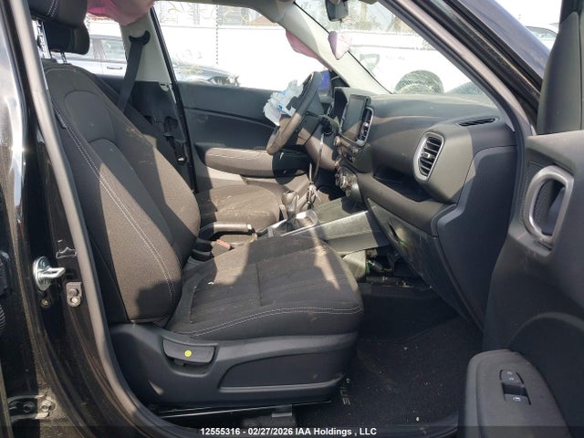 12555316 :رقم المزاد ، KMHRC8A3XRU306033 vin ، 2024 Hyundai Venue Sel/limited مزاد بيع