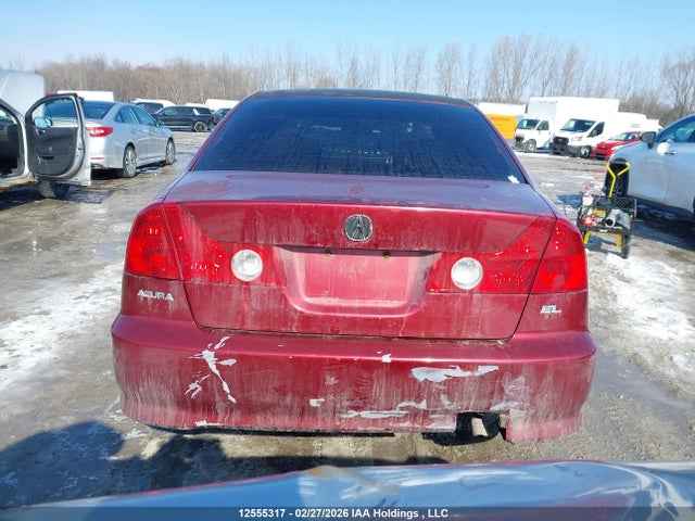 2005 Acura El Premium მანქანა იყიდება აუქციონზე, vin: 2HHES36855H101002, აუქციონის ნომერი: 12555317