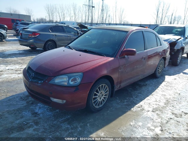2005 Acura El Premium მანქანა იყიდება აუქციონზე, vin: 2HHES36855H101002, აუქციონის ნომერი: 12555317