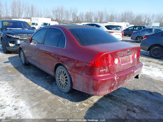 2005 Acura El Premium მანქანა იყიდება აუქციონზე, vin: 2HHES36855H101002, აუქციონის ნომერი: 12555317