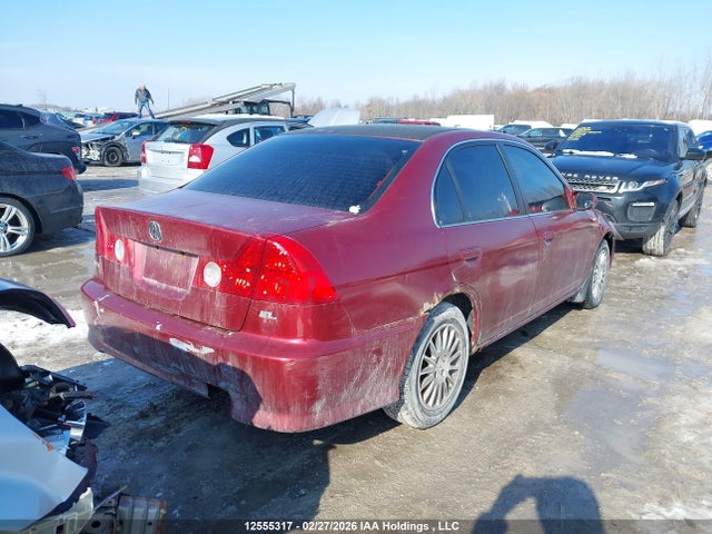 2005 Acura El Premium მანქანა იყიდება აუქციონზე, vin: 2HHES36855H101002, აუქციონის ნომერი: 12555317