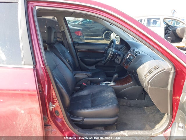 2005 Acura El Premium მანქანა იყიდება აუქციონზე, vin: 2HHES36855H101002, აუქციონის ნომერი: 12555317