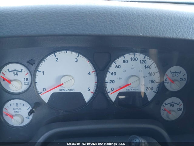 Aukcja sprzedaży 2007 Dodge Ram 2500 St/slt, vin: 1D7KS28C07J531321, numer aukcji: 12555319