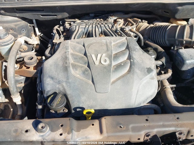 2012 Kia Sedona Ex მანქანა იყიდება აუქციონზე, vin: KNDMH4C73C6486203, აუქციონის ნომერი: 12555331