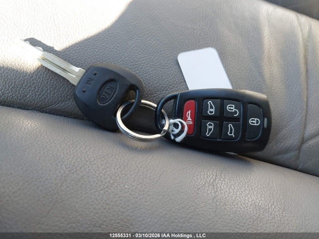 2012 Kia Sedona Ex მანქანა იყიდება აუქციონზე, vin: KNDMH4C73C6486203, აუქციონის ნომერი: 12555331