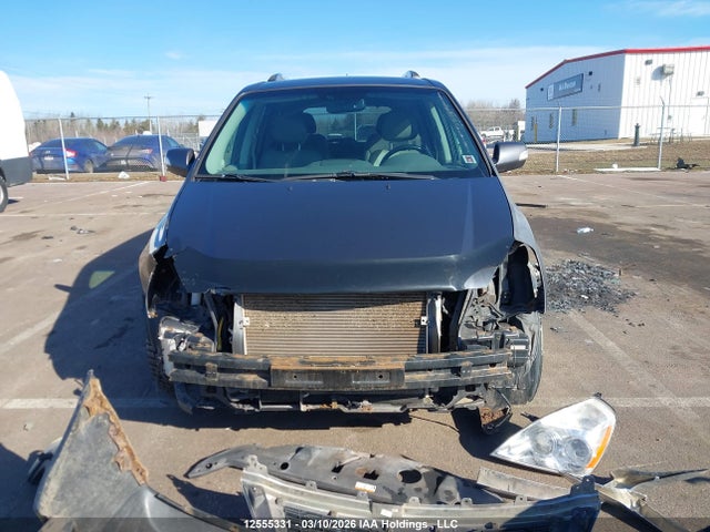 2012 Kia Sedona Ex მანქანა იყიდება აუქციონზე, vin: KNDMH4C73C6486203, აუქციონის ნომერი: 12555331