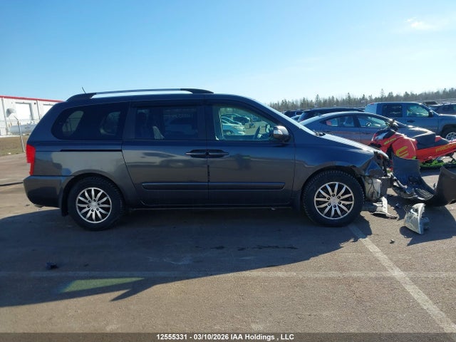 2012 Kia Sedona Ex მანქანა იყიდება აუქციონზე, vin: KNDMH4C73C6486203, აუქციონის ნომერი: 12555331